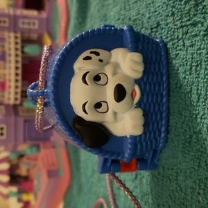 Vintage 90s Disney 101 Dalmatians Polly Pocket Locket Necklace